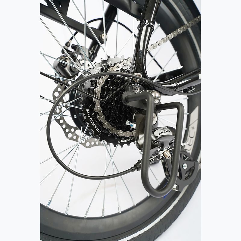Bicicletă electrică pliabilă LOVELEC Flip 36V 15Ah 540Wh blue 11