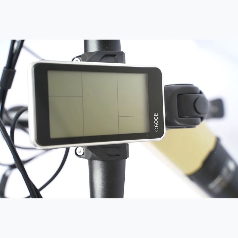 Bicicletă electrică LOVELEC Rana 36V 16Ah 576Wh beige/black 3