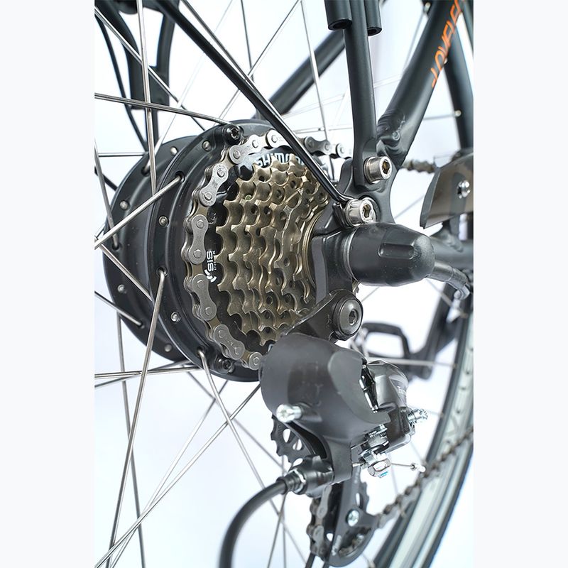 Bicicletă electrică LOVELEC Rana 36V 16Ah 576Wh beige/black 13