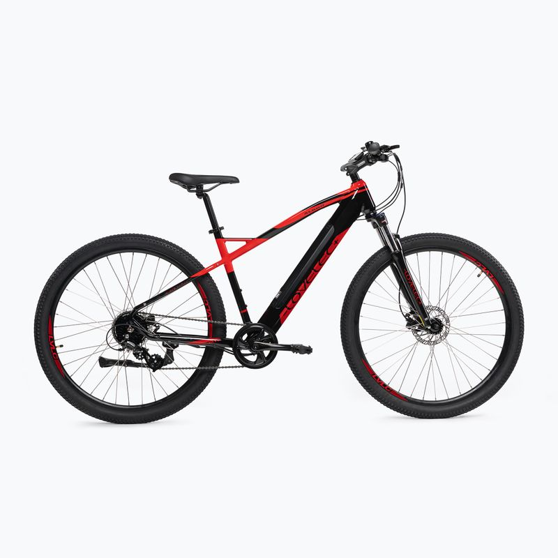 LOVELEC Alkor Alkor bicicletă electrică 17.5Ah negru-roșu B400348