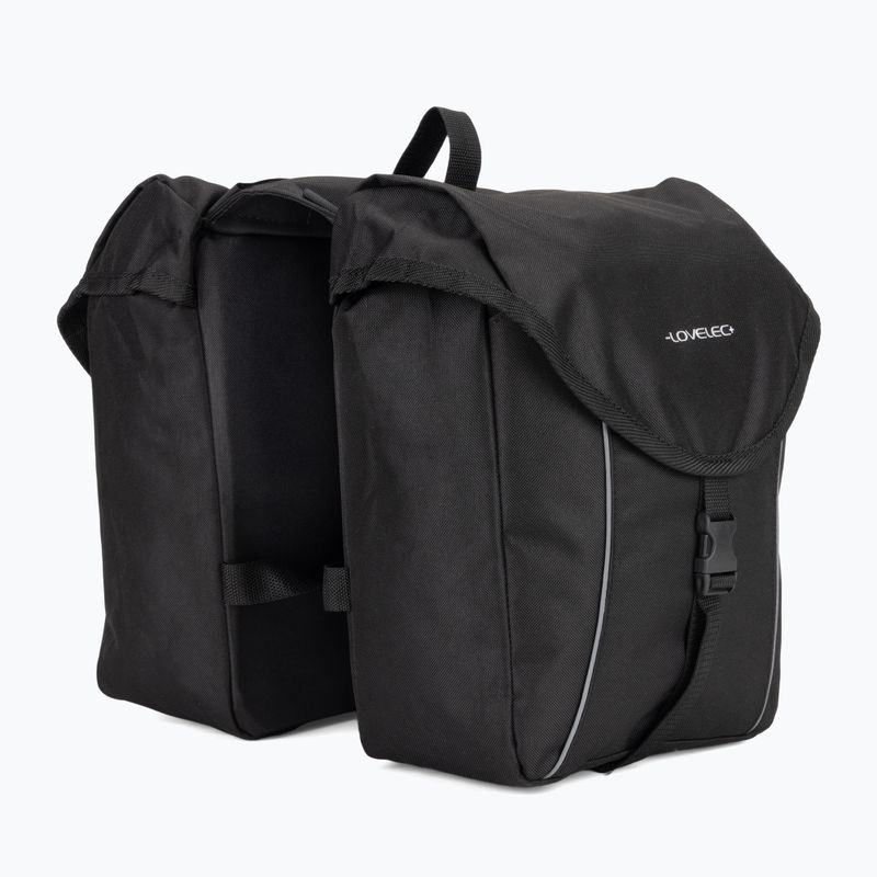 Geantă de bicicletă LOVELEC Merano 27 l black 2