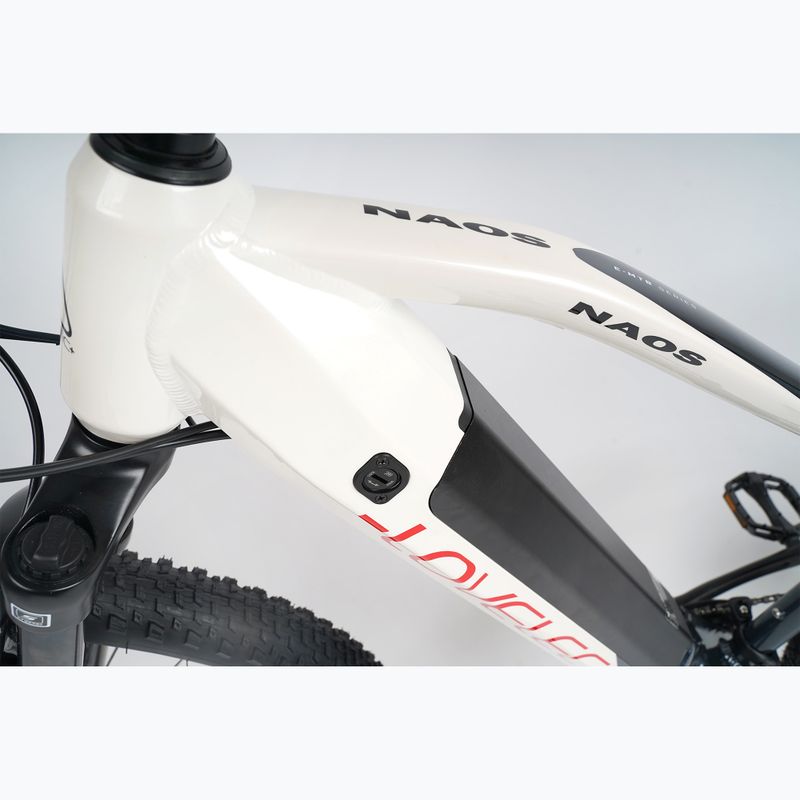 Bicicletă electrică LOVELEC Naos 36V 15Ah 540Wh white/black 5