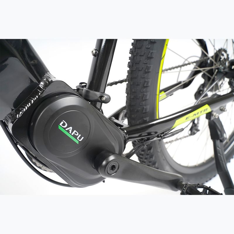 Bicicletă electrică LOVELEC Sargo 36V 20Ah 720Wh green/black 10