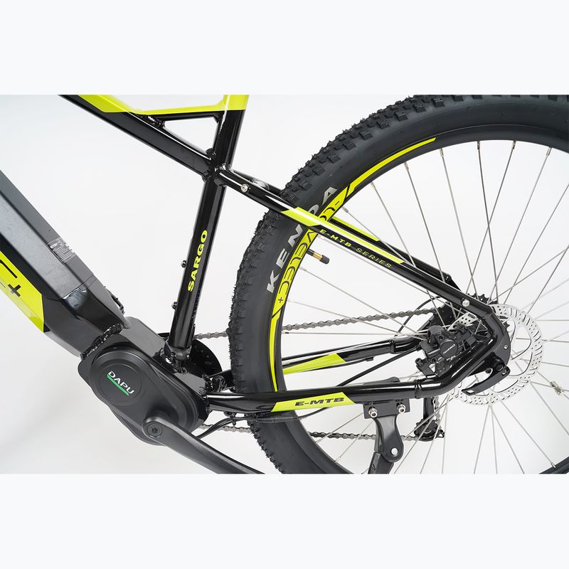 Bicicletă electrică LOVELEC Sargo 36V 20Ah 720Wh green/black 11