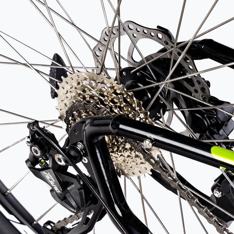Lovelec Sargo 15Ah verde-negru bicicletă electrică B400292 10