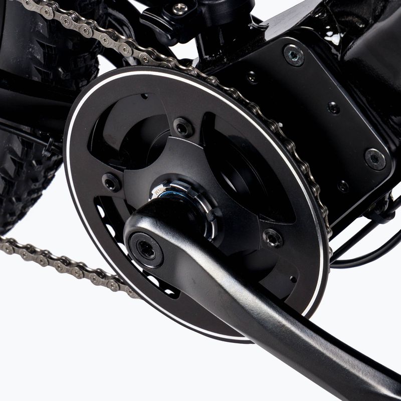 Lovelec Sargo 15Ah verde-negru bicicletă electrică B400292 11