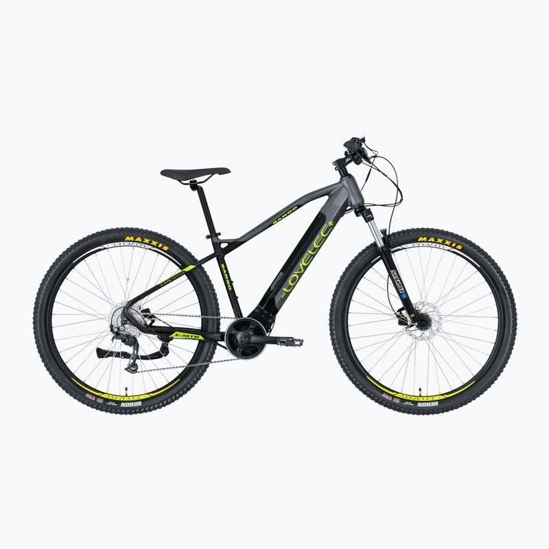 Lovelec Sargo bicicletă electrică 15Ah negru B400298
