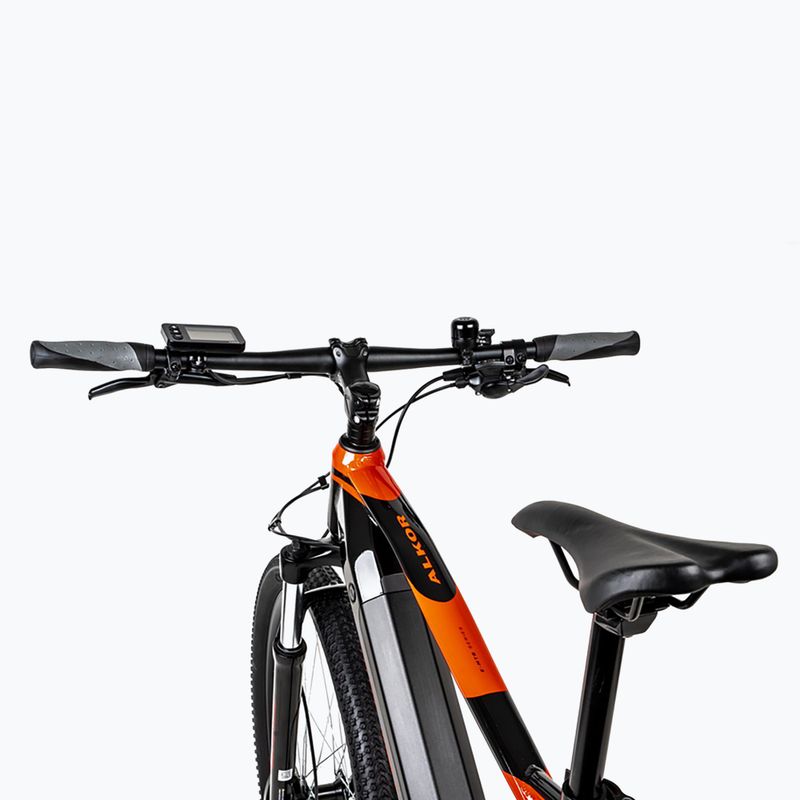 Lovelec Alkor 15Ah biciclete electrice negru-roșu B400239 21
