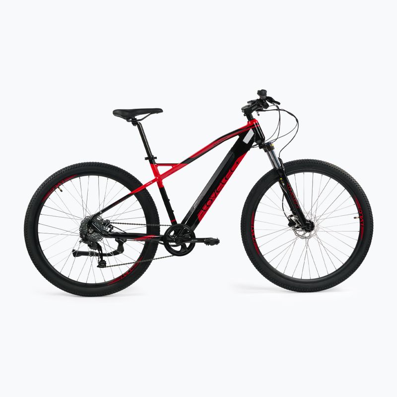 Lovelec Alkor 15Ah biciclete electrice negru-roșu B400239