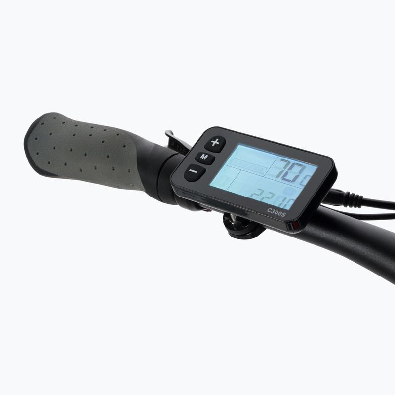 Lovelec Alkor 15Ah biciclete electrice negru-roșu B400239 7