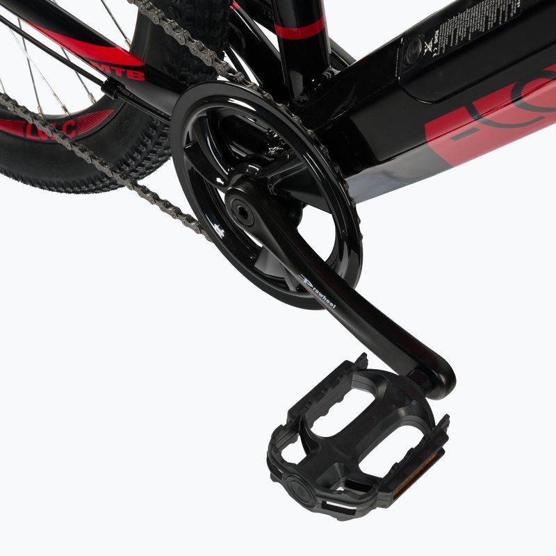 Lovelec Alkor 15Ah biciclete electrice negru-roșu B400239 10