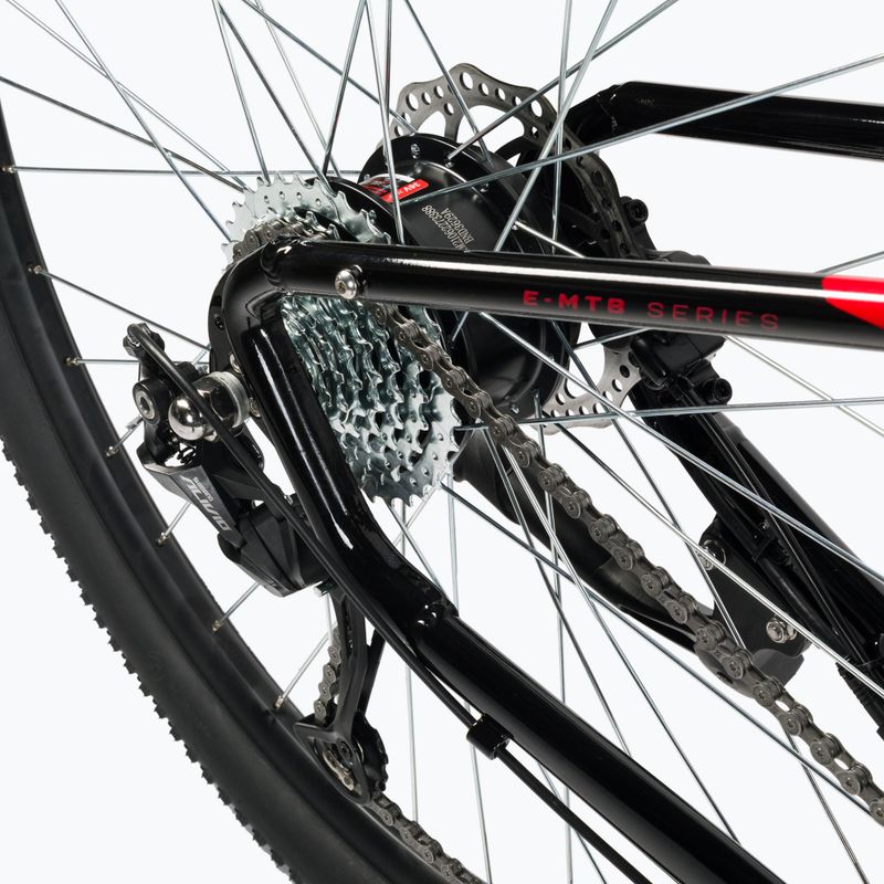 Lovelec Alkor 15Ah biciclete electrice negru-roșu B400239 11
