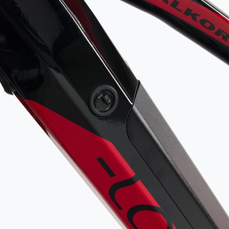 Lovelec Alkor 15Ah biciclete electrice negru-roșu B400239 14
