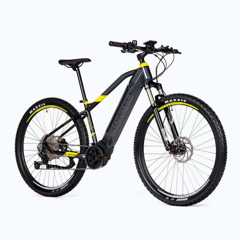 Lovelec Drago 20Ah biciclete electrice gri-galben B400252 2