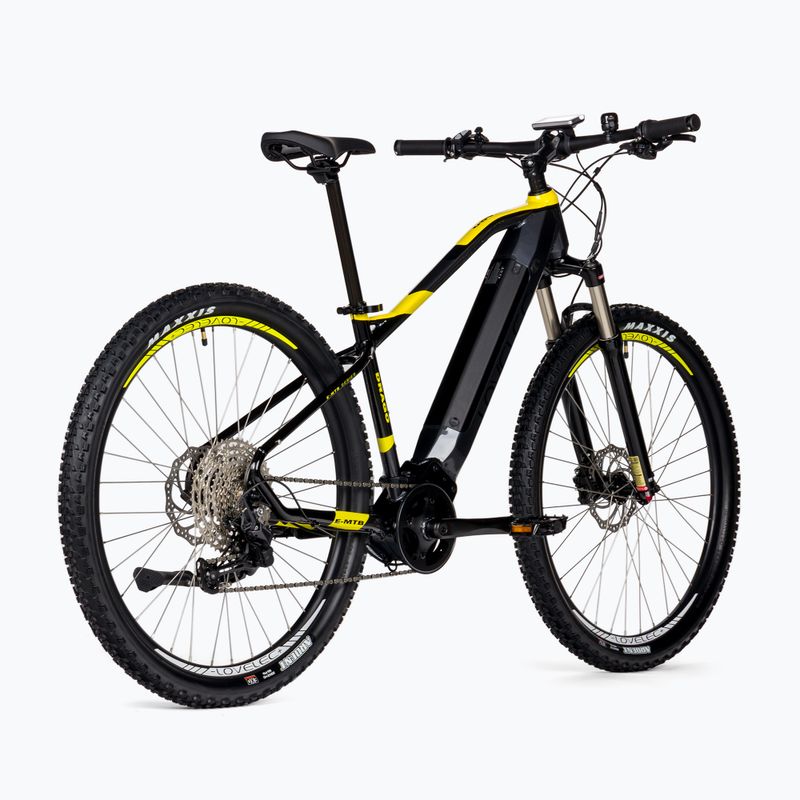 Lovelec Drago 20Ah biciclete electrice gri-galben B400252 3