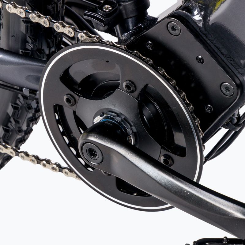 Lovelec Drago 20Ah biciclete electrice gri-galben B400252 4