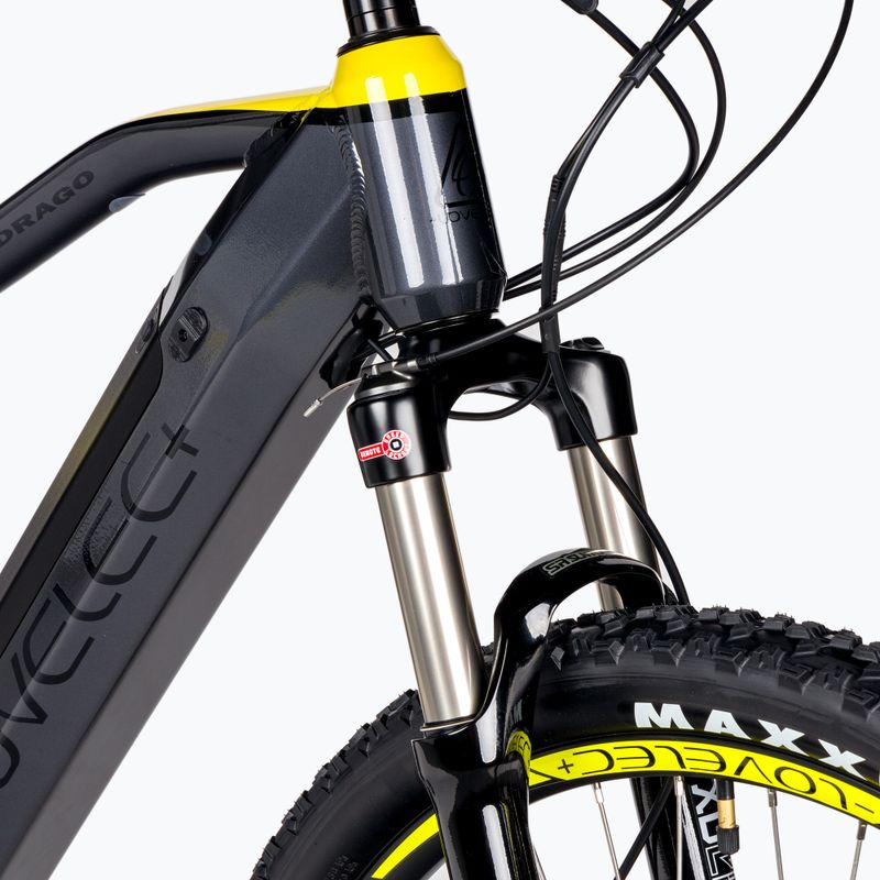 Lovelec Drago 20Ah biciclete electrice gri-galben B400252 6