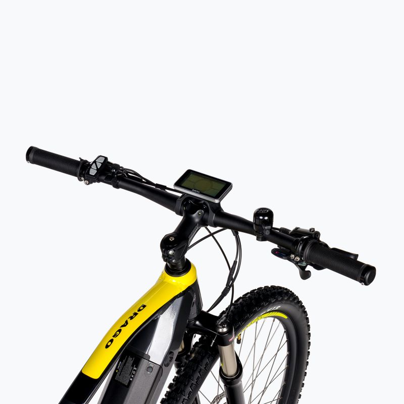 Lovelec Drago 20Ah biciclete electrice gri-galben B400252 9