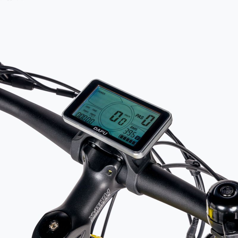 Lovelec Drago 20Ah biciclete electrice gri-galben B400252 11