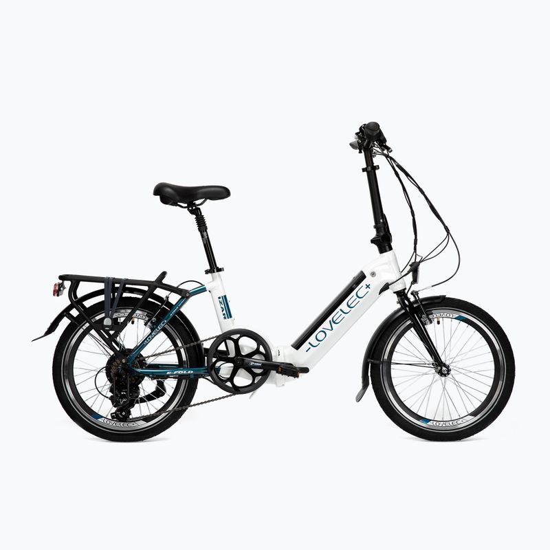 Lovelec Izar 12Ah bicicletă electrică albă B400256
