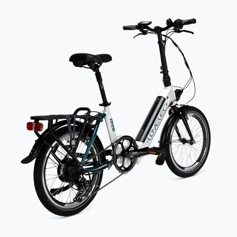 Lovelec Izar 12Ah bicicletă electrică albă B400256 3