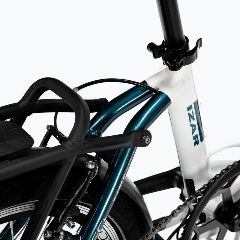 Lovelec Izar 12Ah bicicletă electrică albă B400256 10