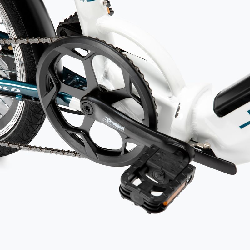Lovelec Izar 12Ah bicicletă electrică albă B400256 14
