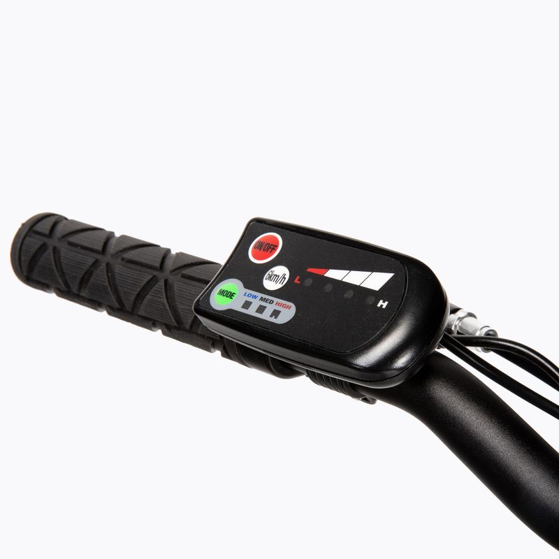 Lovelec Lugo 10Ah bicicletă electrică argintie B400261 14