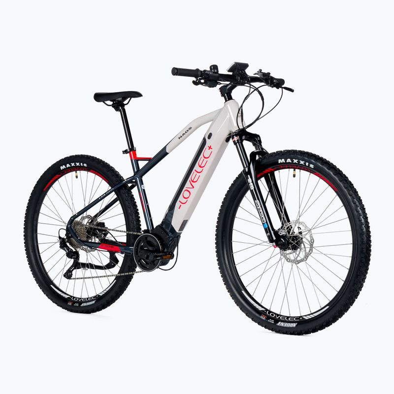 Biciclete electrice Lovelec Naos 15Ah alb B400264 2