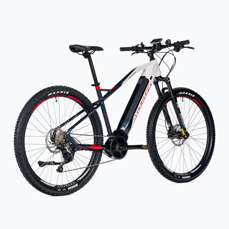 Biciclete electrice Lovelec Naos 15Ah alb B400264 3
