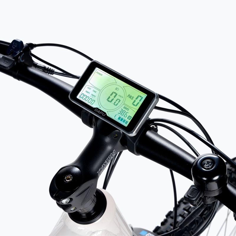 Biciclete electrice Lovelec Naos 15Ah alb B400264 7