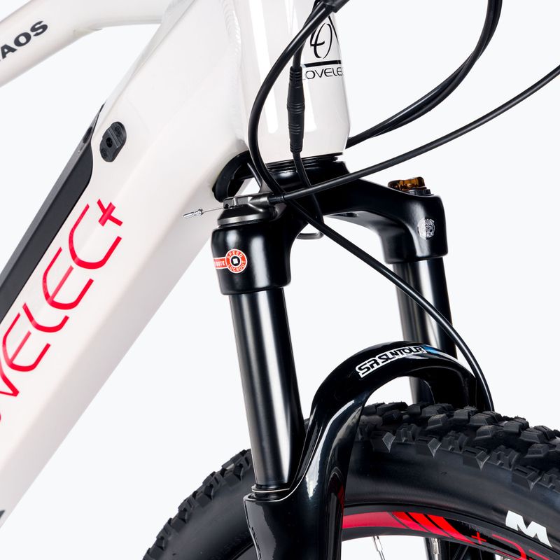 Biciclete electrice Lovelec Naos 15Ah alb B400264 9
