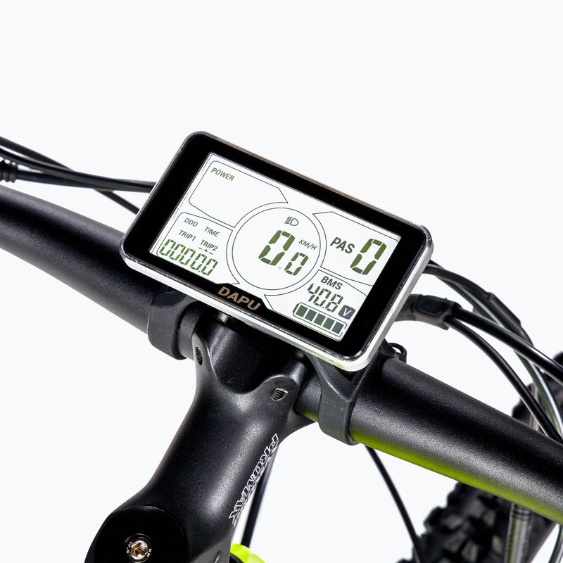 Lovelec Naos 15Ah galben-negru bicicletă electrică B400270 8