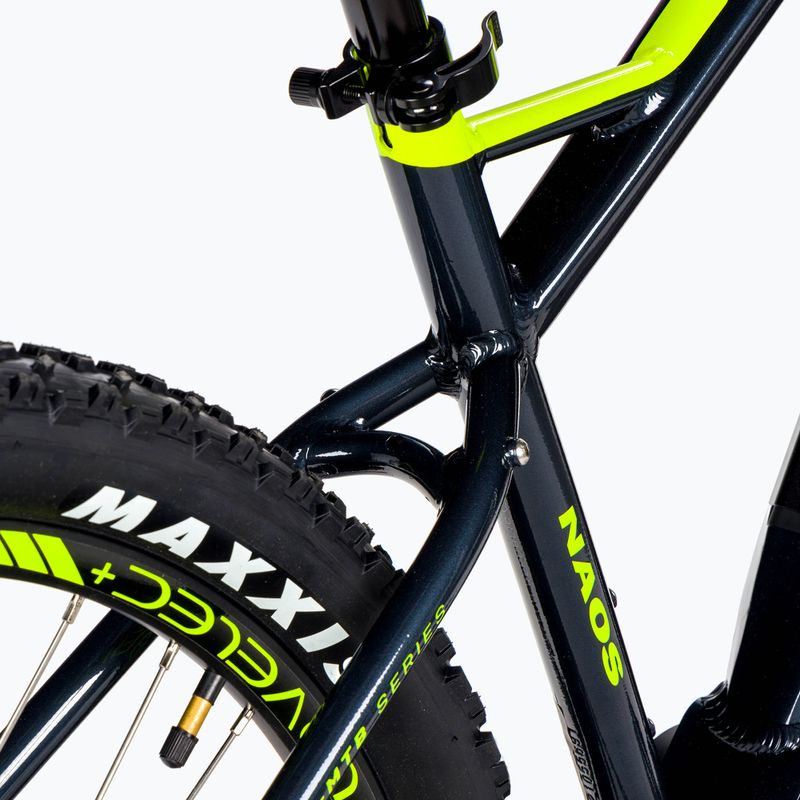 Lovelec Naos 15Ah galben-negru bicicletă electrică B400270 10