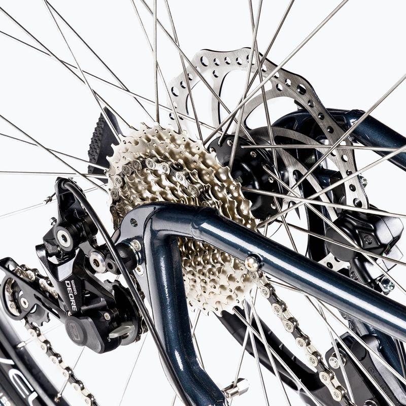 Lovelec Naos 15Ah galben-negru bicicletă electrică B400270 11