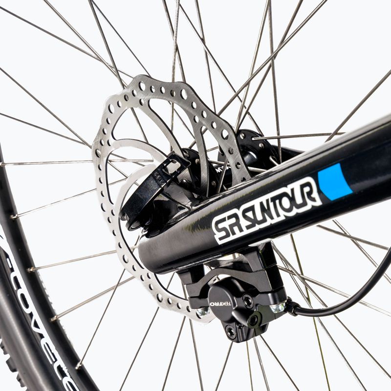 Lovelec Naos 15Ah galben-negru bicicletă electrică B400270 15
