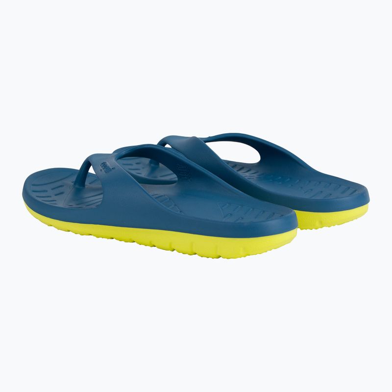 Șlapi de bărbați Coqui Zucco niagara blue/citrus pentru bărbați 9
