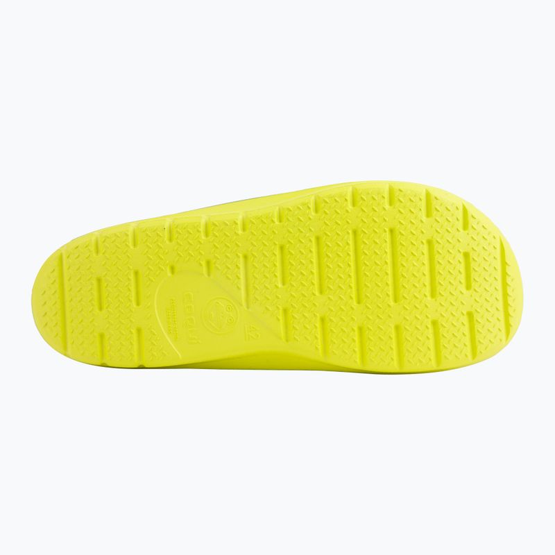 Șlapi de bărbați Coqui Zucco niagara blue/citrus pentru bărbați 10