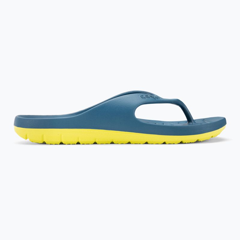 Șlapi de bărbați Coqui Zucco niagara blue/citrus pentru bărbați 2