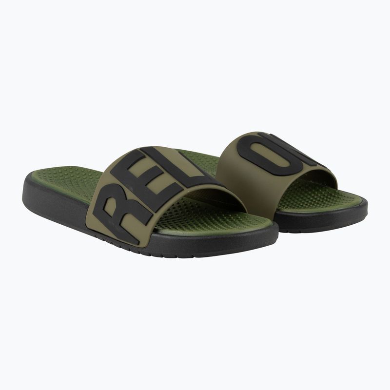 Bărbați Coqui Speedy army green relaxați-vă pe flip-flops