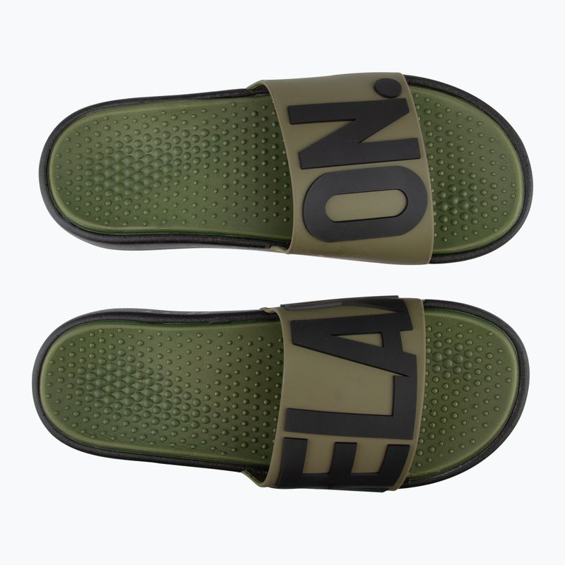 Bărbați Coqui Speedy army green relaxați-vă pe flip-flops