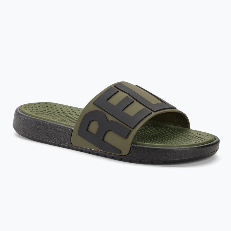Bărbați Coqui Speedy army green relaxați-vă pe flip-flops