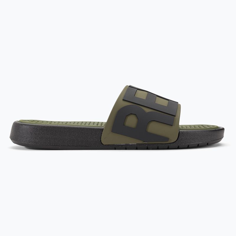 Bărbați Coqui Speedy army green relaxați-vă pe flip-flops 2
