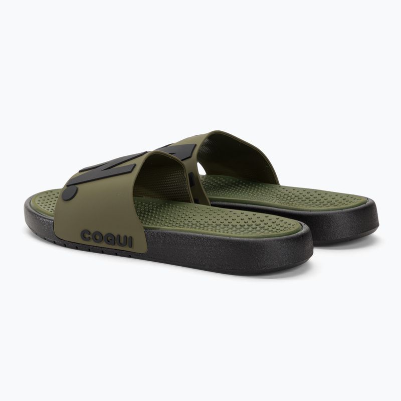 Bărbați Coqui Speedy army green relaxați-vă pe flip-flops