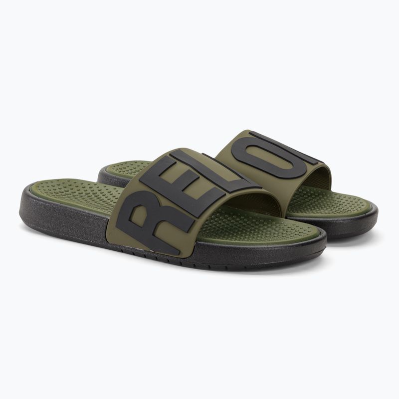 Bărbați Coqui Speedy army green relaxați-vă pe flip-flops