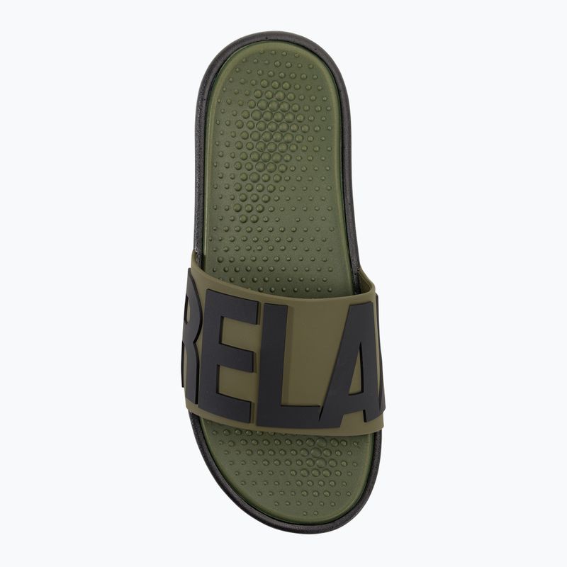 Bărbați Coqui Speedy army green relaxați-vă pe flip-flops