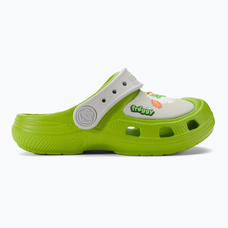 Sandale pentru copii Coqui maxi party green/kaki grey hero pentru copii 3