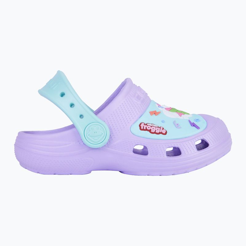 Sandale pentru copii Coqui maxi light lilac/light mint hero