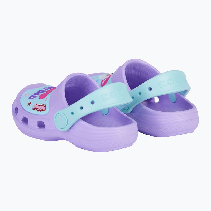 Sandale pentru copii Coqui maxi light lilac/light mint hero