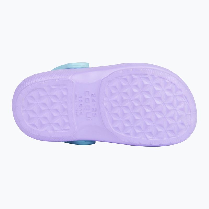 Sandale pentru copii Coqui maxi light lilac/light mint hero